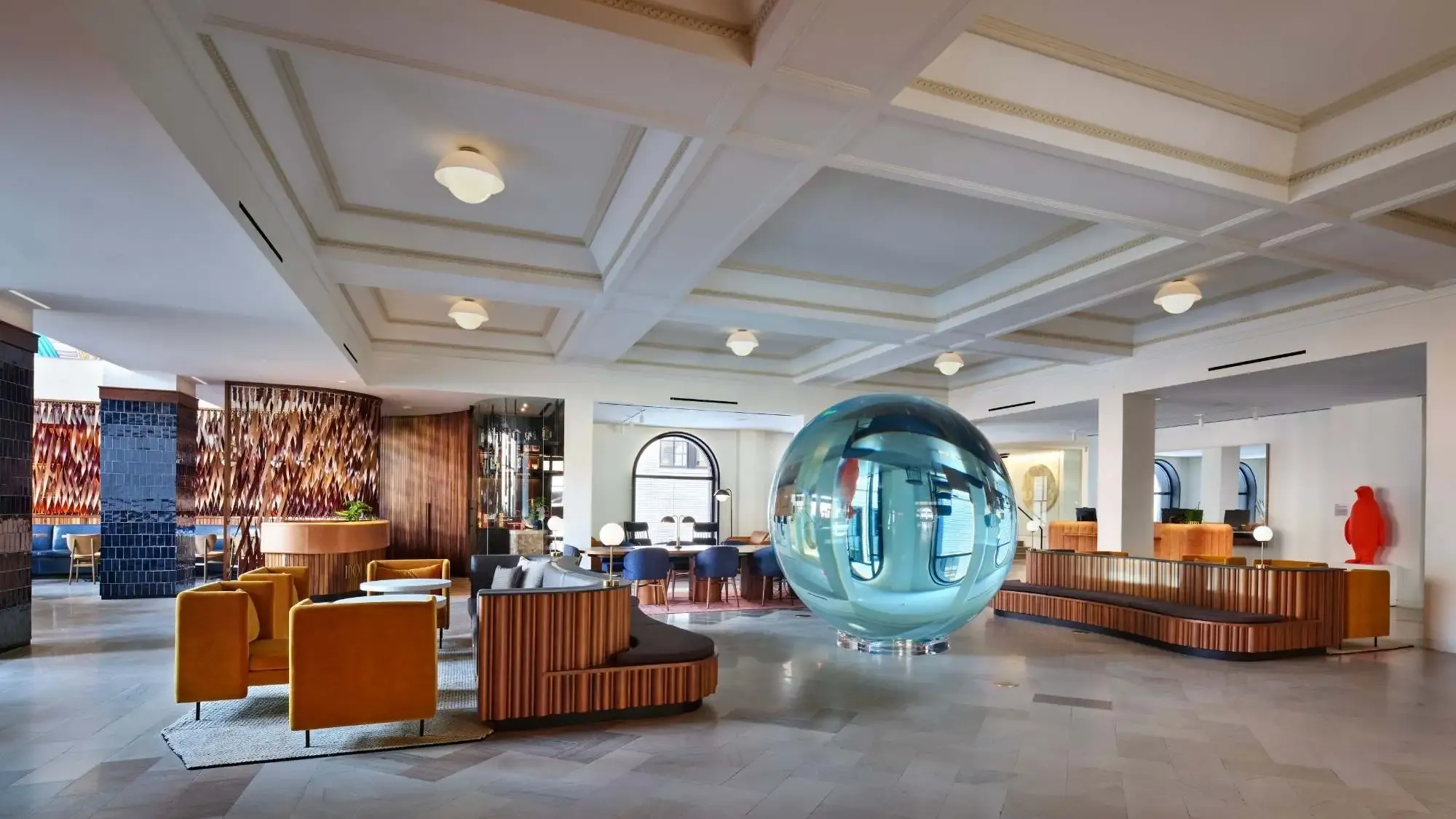 At the Corner of Curiosity: Meet 21c Museum Hotels